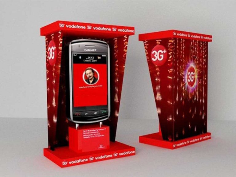 Vodafone – 3g+ Stand