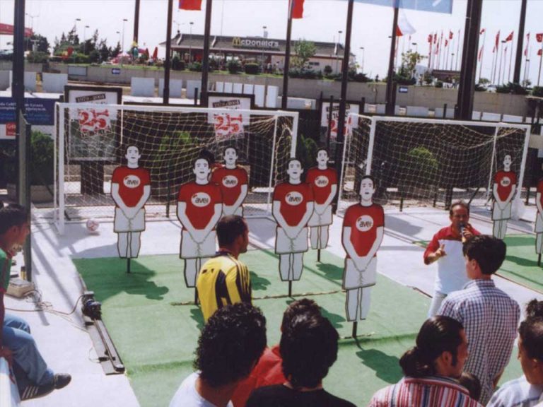 Avea – Mini Freekick Challenge