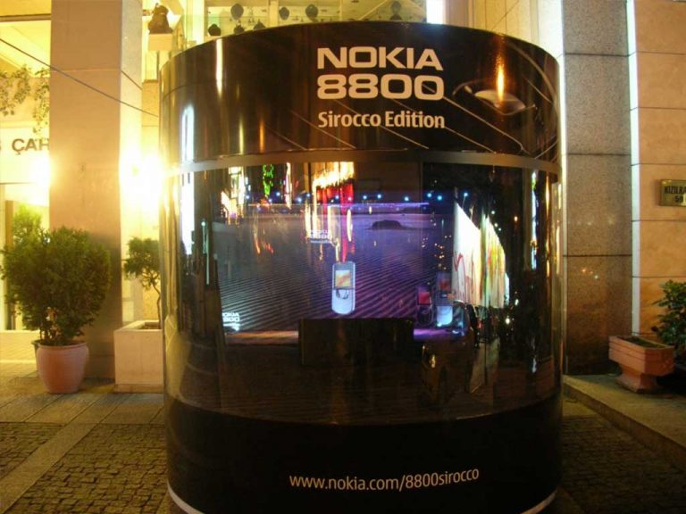 Nokia – Scirocco Stand