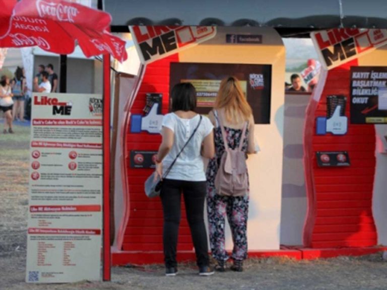 Rock’n Coke – RFID