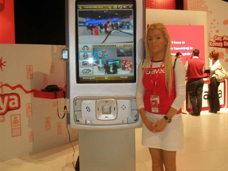 Avea – 3g Live Kiosk