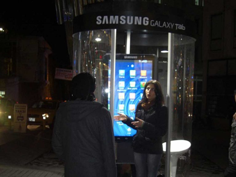 Samsung – Kiosk & Cabin